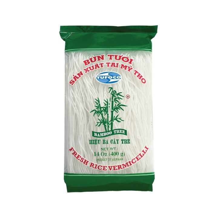 Taietei de orez Vermicelli 400g Bamboo Tree