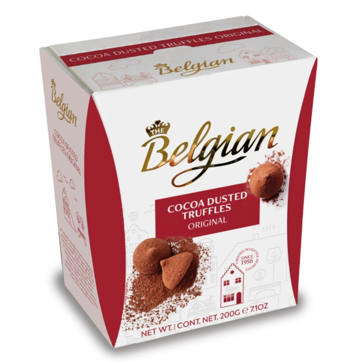 Trufe Belgiene cu Cacao The Belgian 200g | Cadoul Dulce Perfect