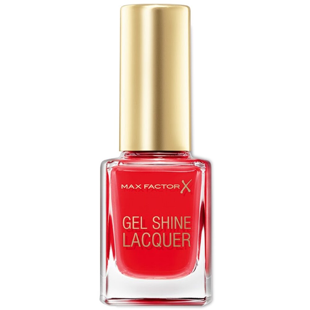 Lac de unghii Max Factor Gel Shine Lacquer, 25 Patent Poppy, 11 ml