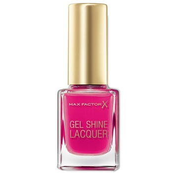 Lac de unghii Max Factor Gel Shine Lacquer, 30 Twinkling Pink, 11 ml