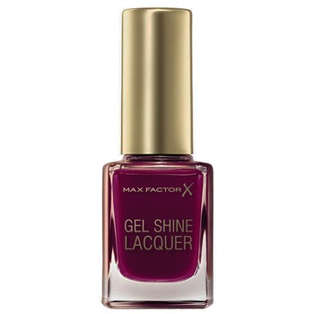 Lac de unghii Max Factor Gel Shine Lacquer, 55 Sparkling Berry, 11 ml