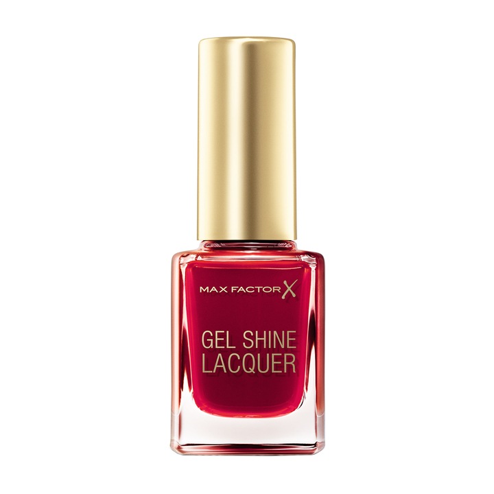Lac de unghii Max Factor Gel Shine Lacquer, 50 Radiant Ruby, 11 ml