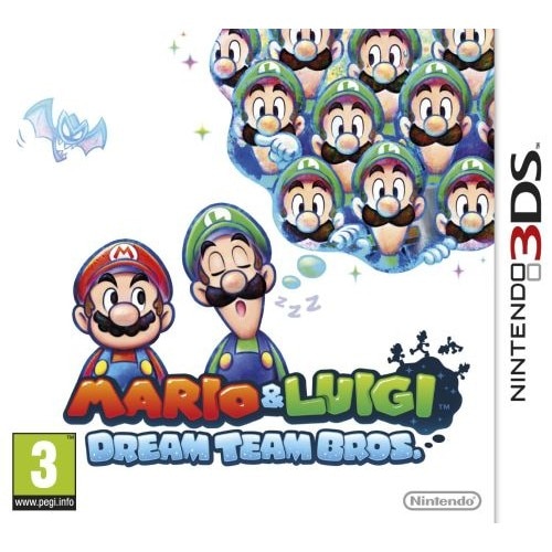 Joc Mario and Luigi Dream Team Bros 3DS