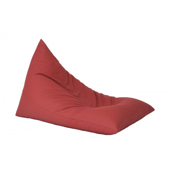 Fotoliu (Mediu) Kudos - Wine (GAMA PREMIUM PU) umplut cu perle polistiren (fotoliu sac marca Pufrelax) Fabricat in Romania