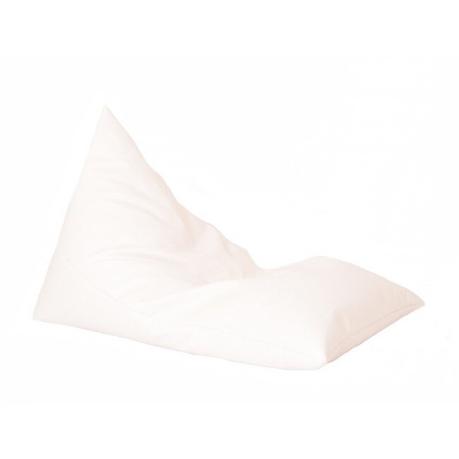 Fotoliu (Mediu) Kudos - Snowflake (GAMA PREMIUM PU) umplut cu perle polistiren (fotoliu sac marca Pufrelax) Fabricat in Romania