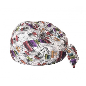 Set Fotoliu (Mare) King Size + Perna decorativa - Telephone (Gama Premium) husa detasabila, Transformabil in pat, Fabricat in Romania, umplut cu fulgi de burete memory mix®, marca Pufrelax Set Fotoliu (Mare) King Size + Perna decorativa - Telephone (Gama Premium) husa detasabila, Transformabil in pat, Fabricat in Romania, umplut cu fulgi de burete memory mix®, marca Pufrelax