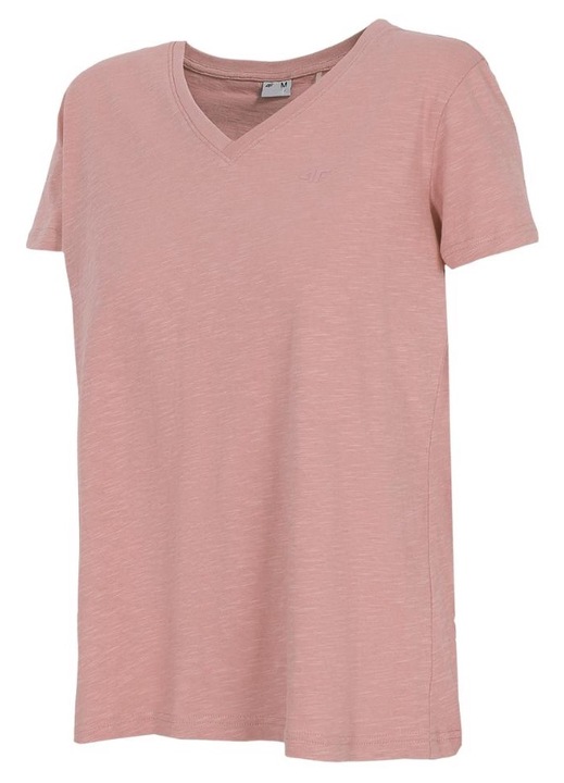Дамска тениска H4L22 TSD352 56S, Tres, Памук, Розов, XS INTL