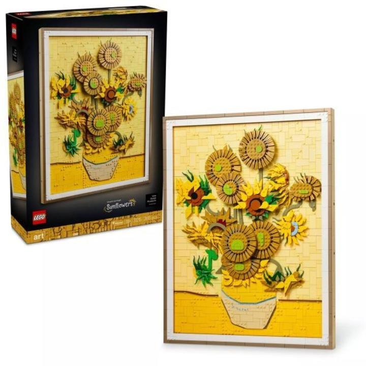 LEGO® ART Vincent van Gogh – Napraforgók 31215, 2615 db