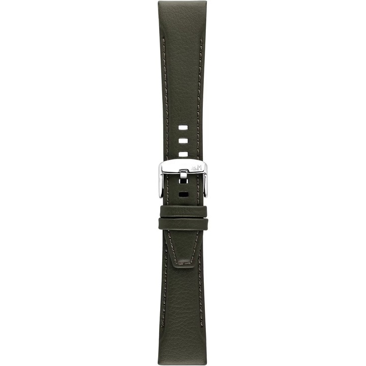 Curea ceas Morellato, verde, 20mm, design sportiv