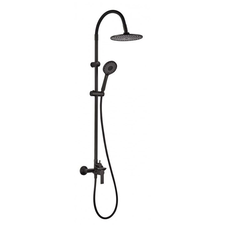 Sistem de dus Inter Ceramic ICT 6544MB, Negru Mat