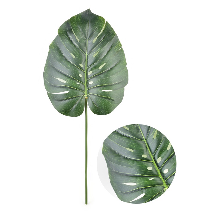 VIRIDIS Mestersges virg 77x36cm monstera levl - eMAG.hu
