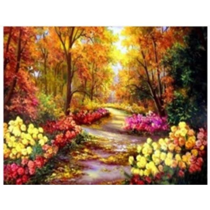 Set de mozaic cu diamante Mozaika, 40x30cm, 3+ ani