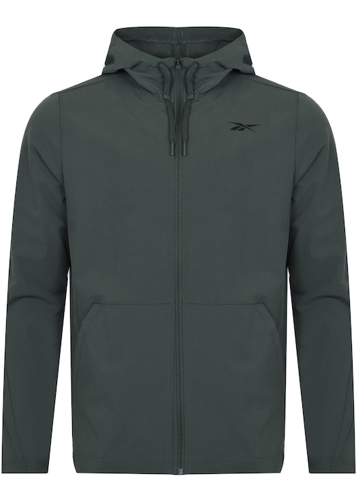 Мъжко яке Reebok Woven FZ HS5944, Зелен, Зелен, M