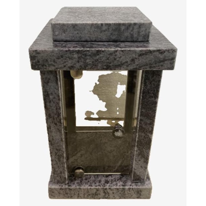 Felinar Granit Vizag Blue, 13 x 14 x 23 cm ( Funerar )