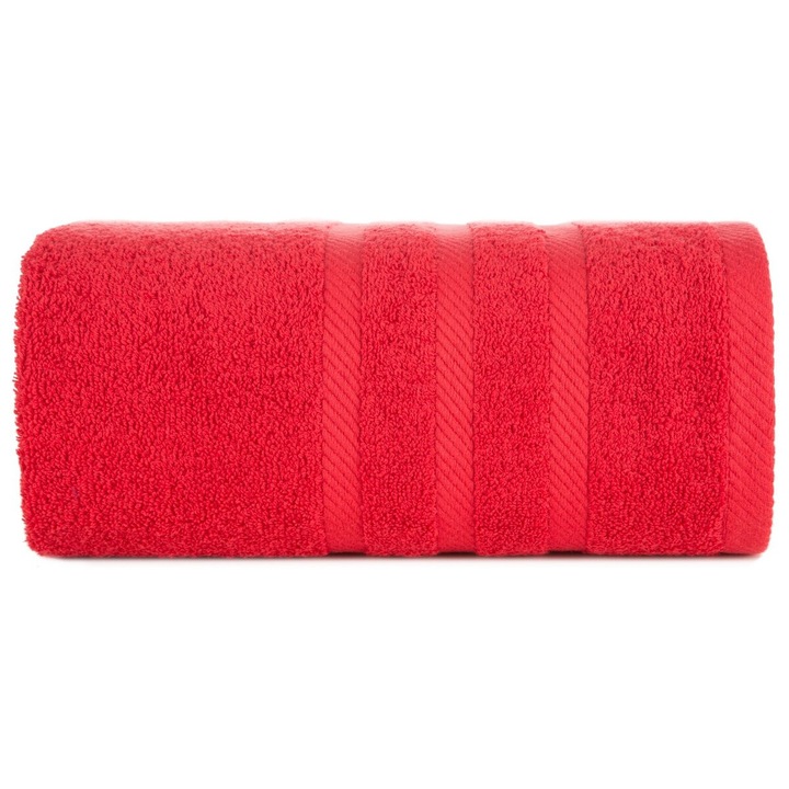 Prosop de maini, MILO, 50 x 90 cm, Eurofirany, rosu