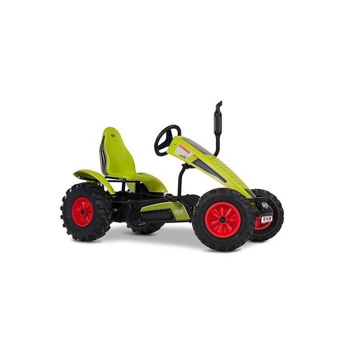 Gyerek gokart, Claas XXL-BFR, 100 kg, pneumatikus kerekek, masszív váz