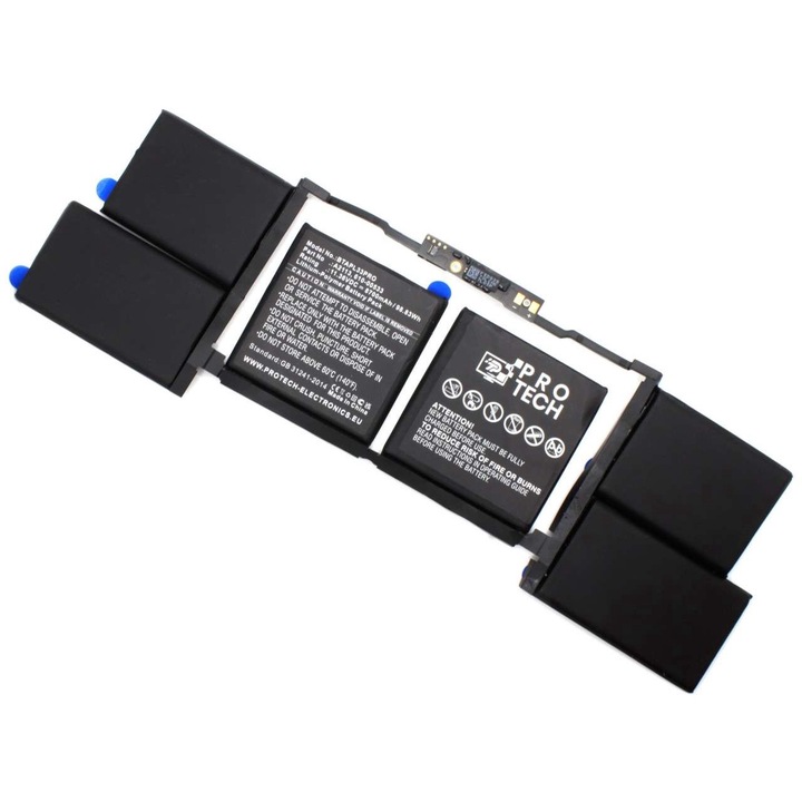 Батерия за MacBook Pro Retina 16 инча A2141, A2113 2019