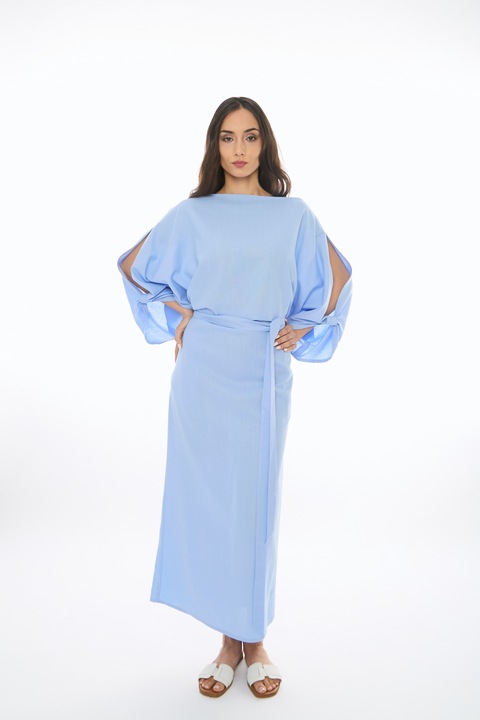 Rochie Melani in, Albastru cer, Albastru ciel