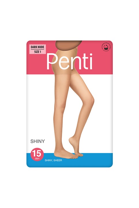 Дамски чорапогащник Penti Shiny, Hюд цвят