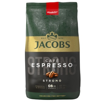 Cafea boabe JACOBS KAFE Espresso Strong 1kg Cafea boabe JACOBS KAFE Espresso Strong 1kg