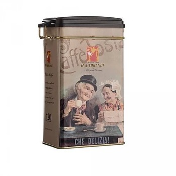 Cafea macinata Hausbrandt Aniversario in cutie metalica 250g Cafea macinata Hausbrandt Aniversario in cutie metalica 250g