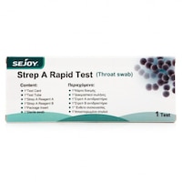 Test rapid de depistare Streptokok A, Sejoy, usor de utilizat, rezultate rapide