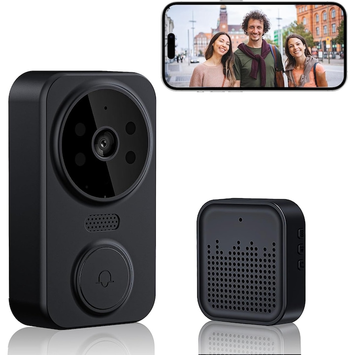 Fara Video Call Sonerie fara fir cu camera video, Ulisem, audio bidirectional ...