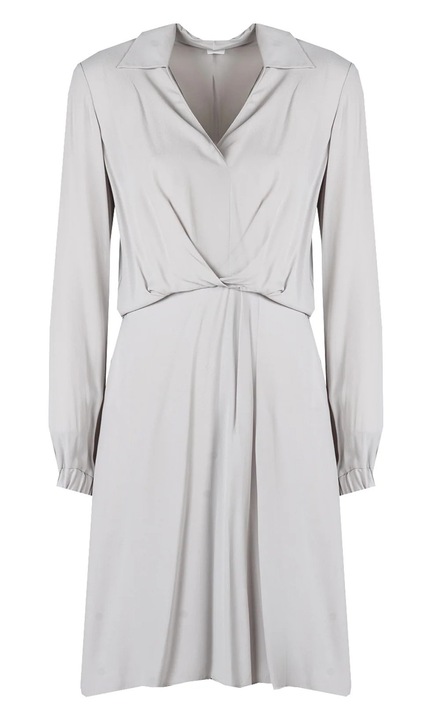 Rochie Patrizia Pepe, 8A1196/A8I1, viscoza, gri, 36 EU