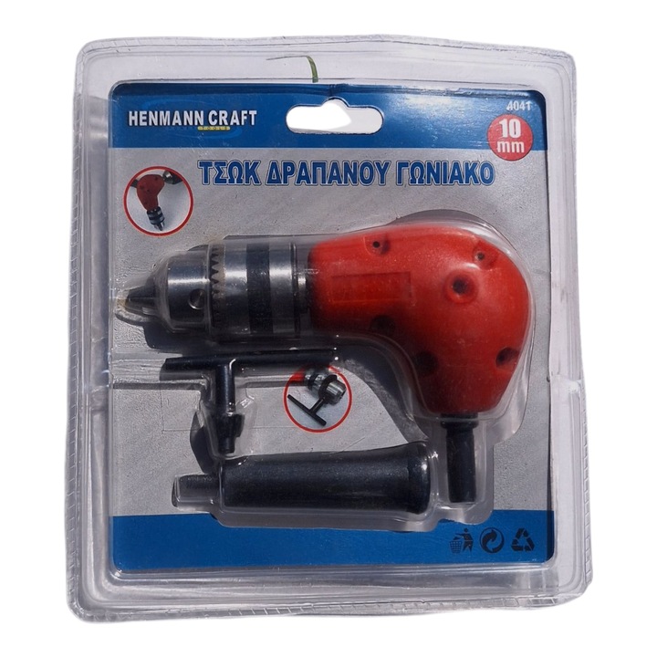 Mandrina, Unghi 90°, 10mm, Vision XXI