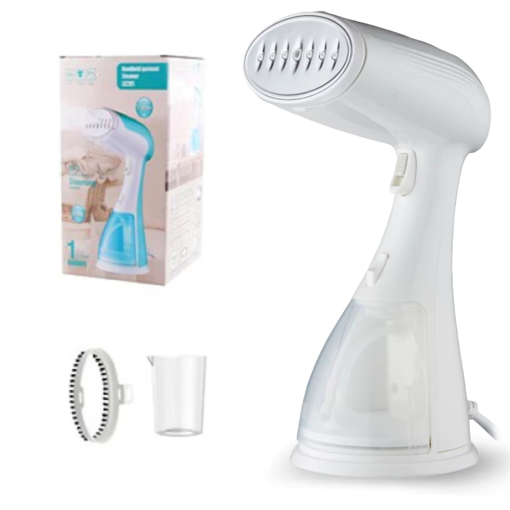 Aparat de calcat vertical cu abur Arvada® LC 201, 1500 W, 300 ml, Abur 27 gr/min, Alb
