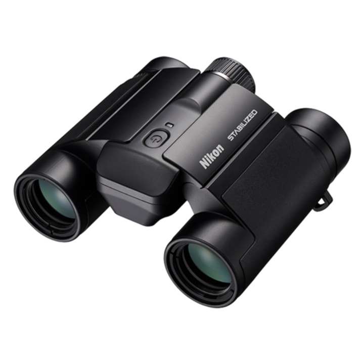 СТАБИЛИЗИРАН Бинокъл Nikon 10x25 S Черен
