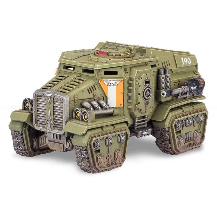 Warhammer 40000 játékkiegészítő, Taurox Astra Militarum, Games Workshop, összeszerelhető modell, szürke