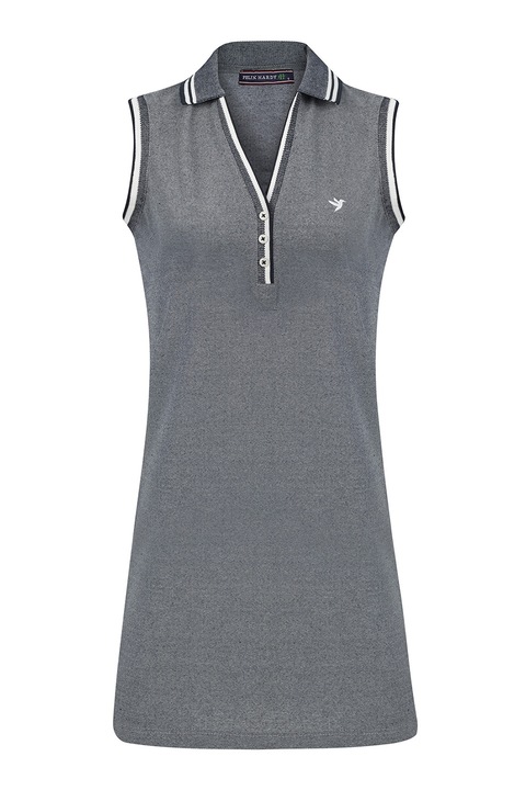 FELIX HARDY, Rochie mini fara maneci, Gri