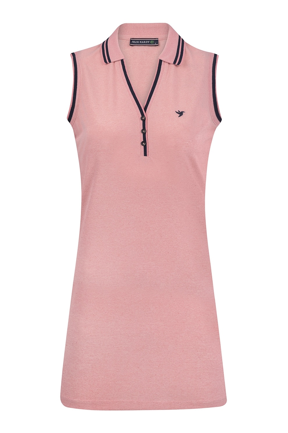 FELIX HARDY, Rochie mini fara maneci, Roz deschis, M