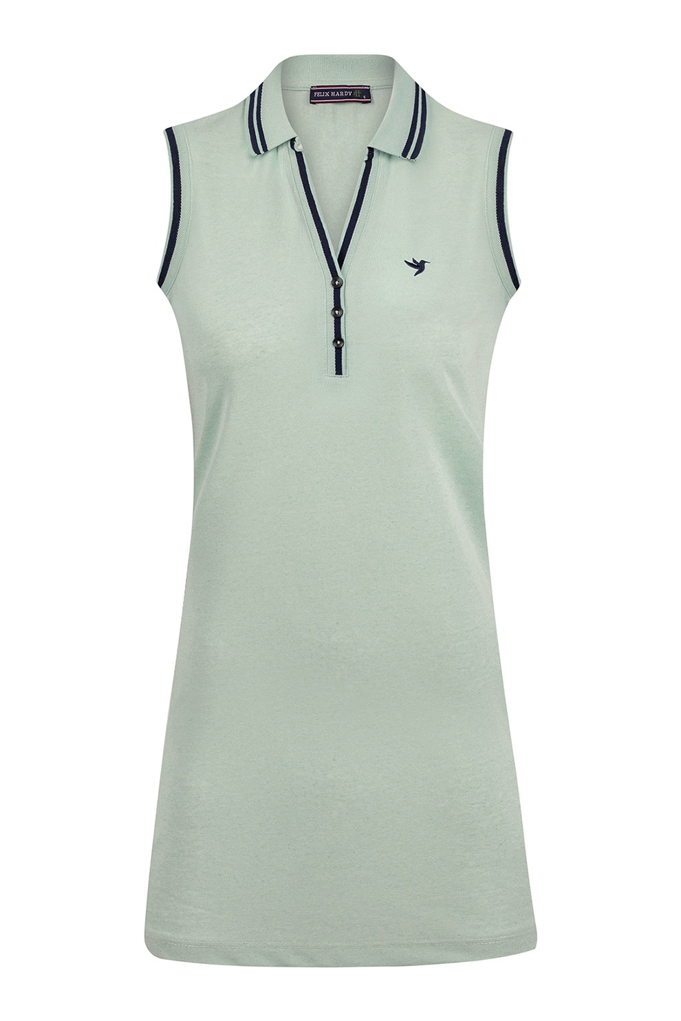 FELIX HARDY, Rochie mini fara maneci, Verde deschis, S