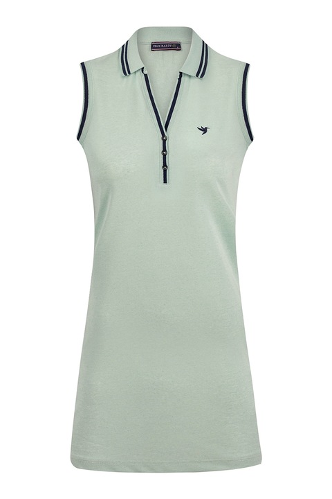 FELIX HARDY, Rochie mini fara maneci, Verde deschis