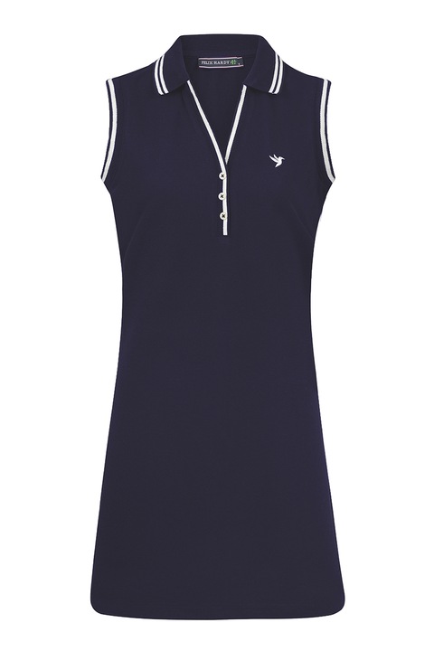 FELIX HARDY, Rochie mini fara maneci, Albastru ultramarin