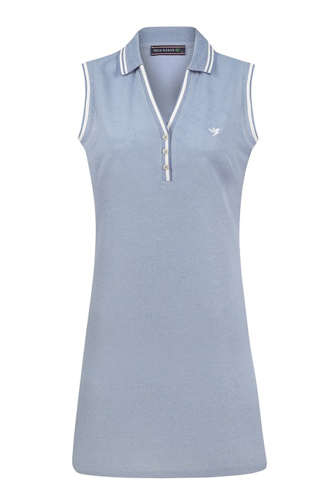 FELIX HARDY, Rochie mini fara maneci, Albastru prafuit