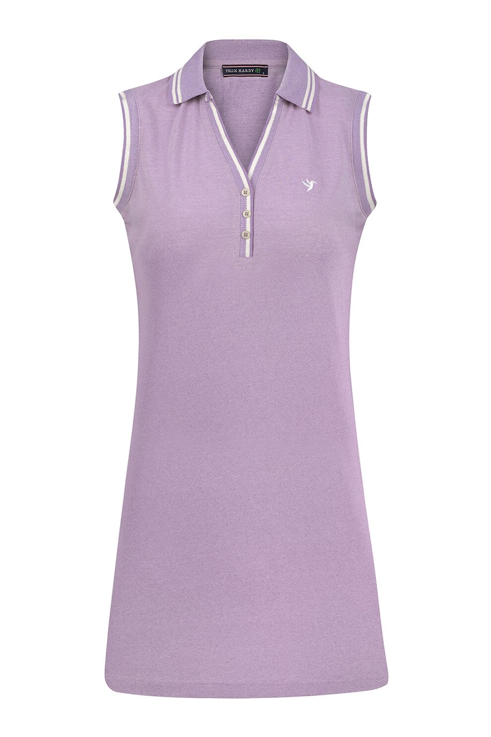 FELIX HARDY, Rochie mini fara maneci, Lila, S