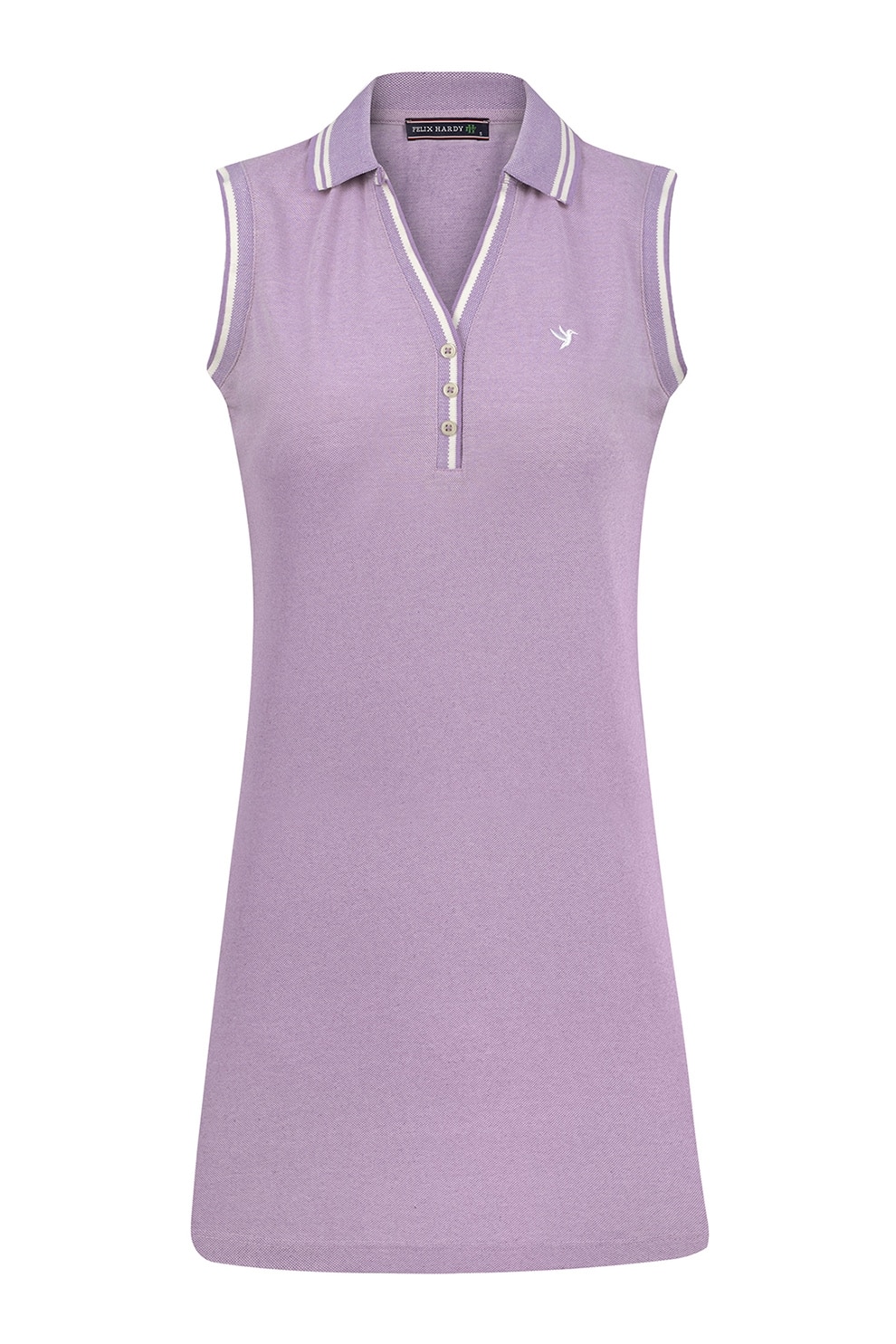 FELIX HARDY, Rochie mini fara maneci, Lila, M