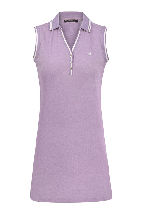 FELIX HARDY, Rochie mini fara maneci, Lila