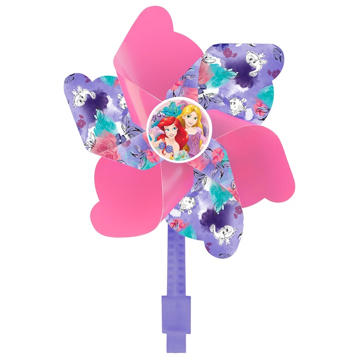 Ventilator colorat pentru ghidon, Prince, 17cm, cu personaj Disney
