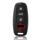 Kulcstartó, Audi A3 A4 B9 A6 A7 4K A8 E-tron Q5 Q8 C8 D5 SQ8