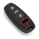 Kulcstartó, Audi A3 A4 B9 A6 A7 4K A8 E-tron Q5 Q8 C8 D5 SQ8