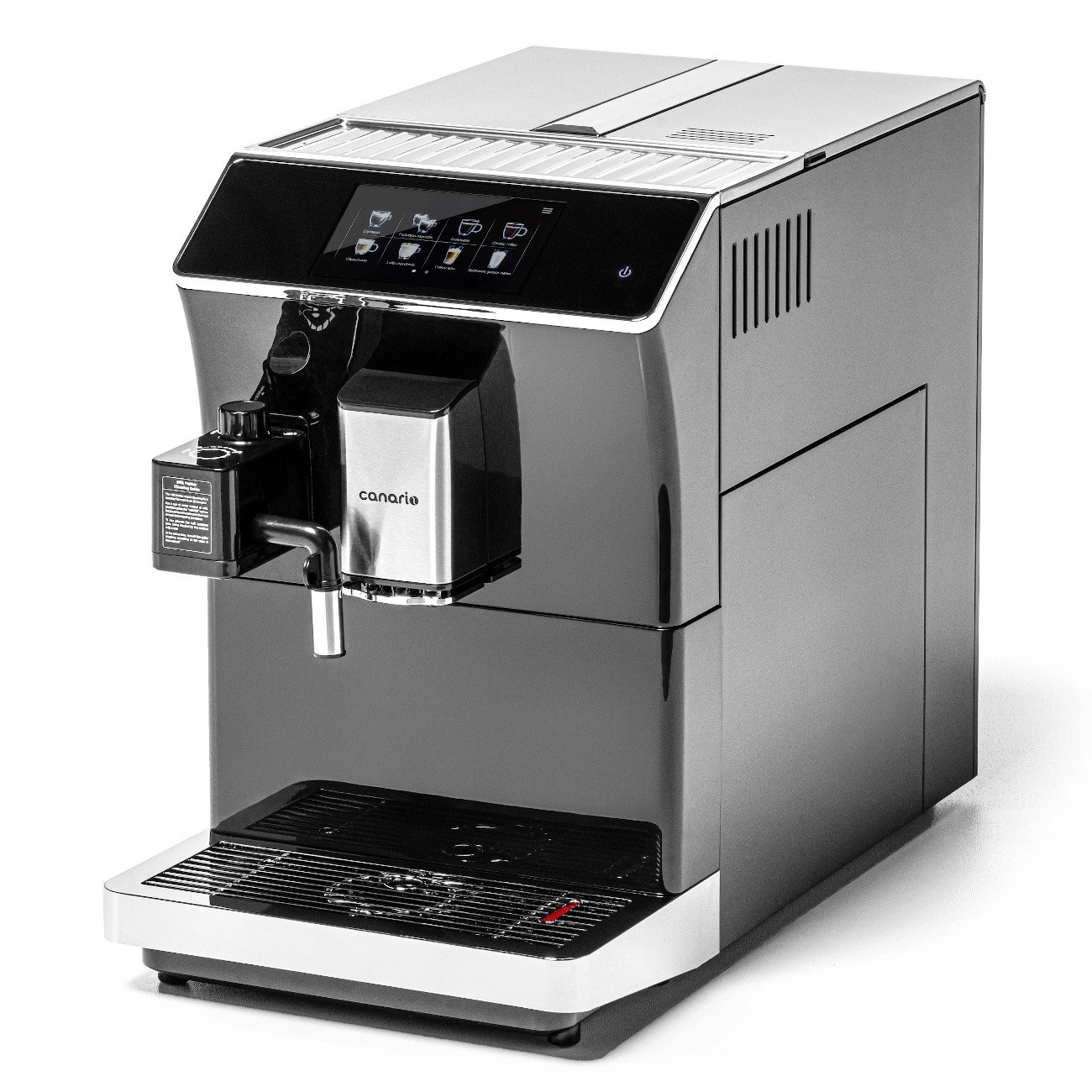 Aparat de cafea complet automat, Canario Cafe, Model CC702, Aparat de cafea profesional, Usor de utilizat, Curatare automata, Performanta ridicata