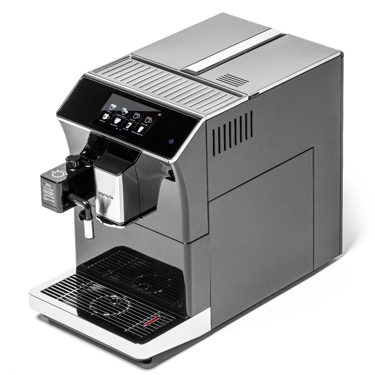 Aparat de cafea complet automat, Canario Cafe, Model CC702, Aparat de cafea profesional, Usor de utilizat, Curatare automata, Performanta ridicata