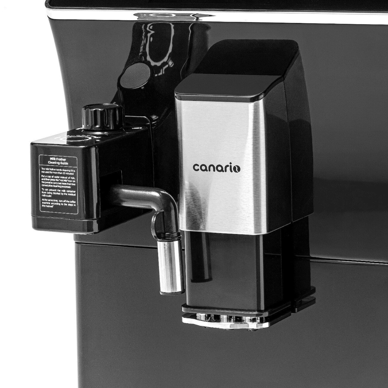 Aparat de cafea complet automat, Canario Cafe, Model CC702, Aparat de cafea profesional, Usor de utilizat, Curatare automata, Performanta ridicata