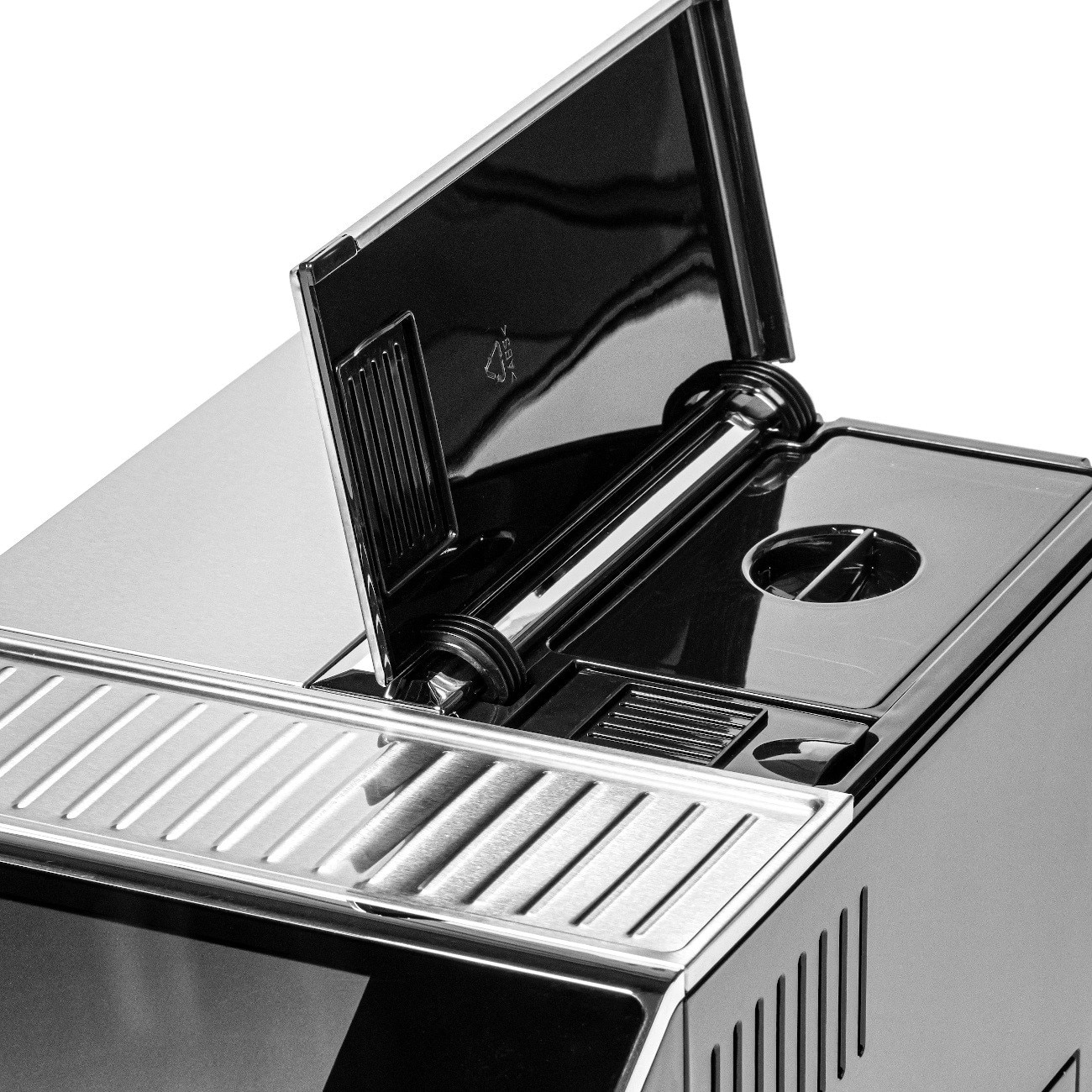Aparat de cafea complet automat, Canario Cafe, Model CC702, Aparat de cafea profesional, Usor de utilizat, Curatare automata, Performanta ridicata