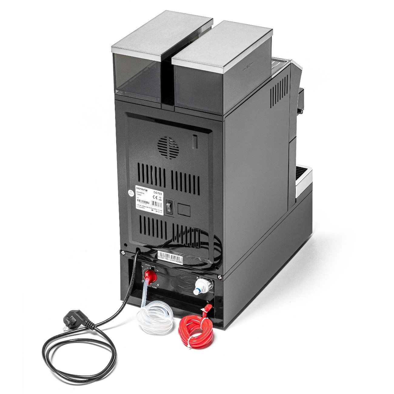 Aparat de cafea complet automat, Canario Cafe, Model CC703, Aparat de cafea profesional, Usor de utilizat, Curatare automata, Performanta ridicata
