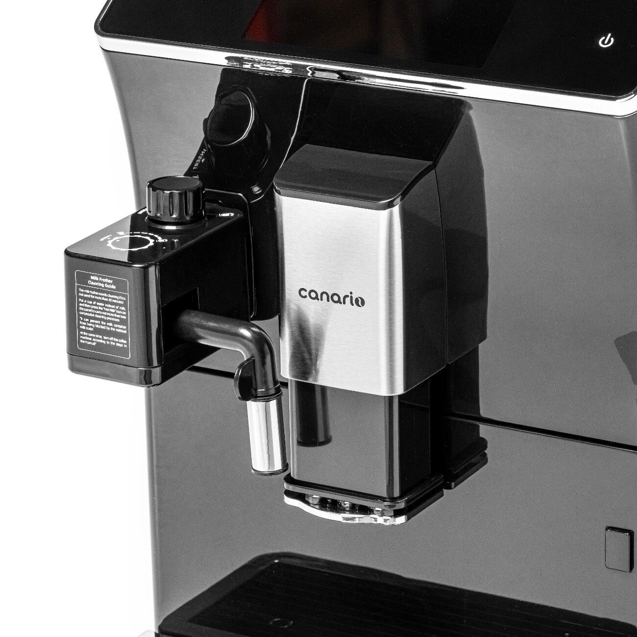 Aparat de cafea complet automat, Canario Cafe, Model CC703, Aparat de cafea profesional, Usor de utilizat, Curatare automata, Performanta ridicata